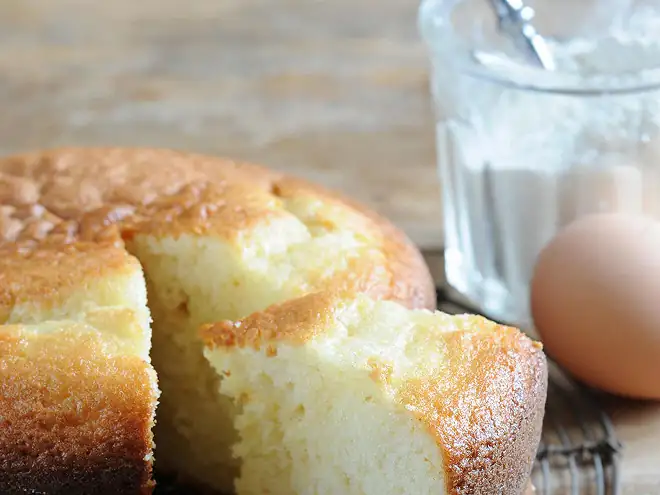 Yogurt cake to make with children