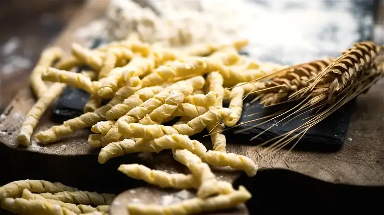 All You Need Is A Chopstick To Make Spiral-Shaped Pasta Like A Pro