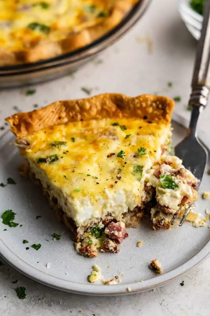 Basic quiche recipe (any flavor!)