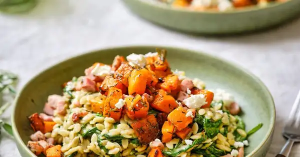 Natalie's weekly menu packed with autumn vegetables