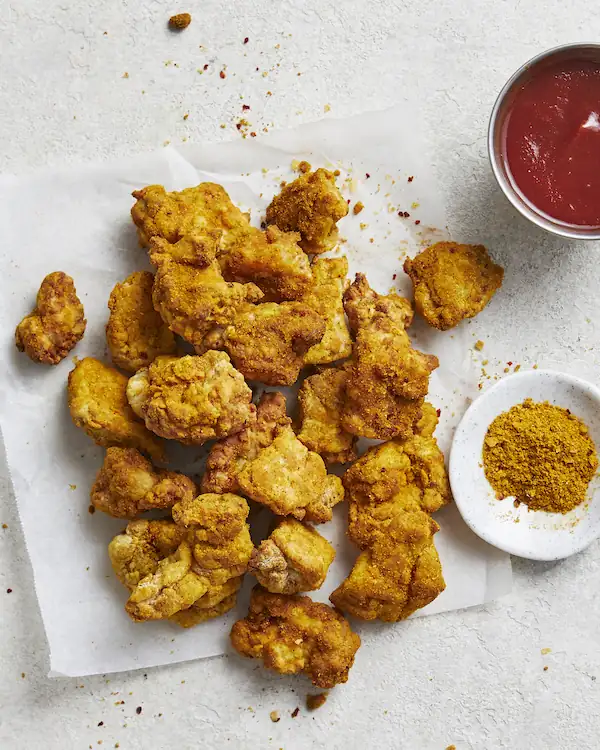 Los mejores nuggets de pollo en freidora de aire de Marion
