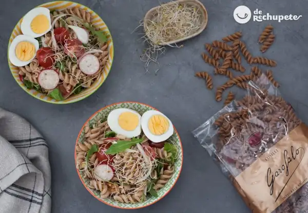 Más de 20 recetas de ensaladas saludables para cuidarte sin sacrificar el sabor