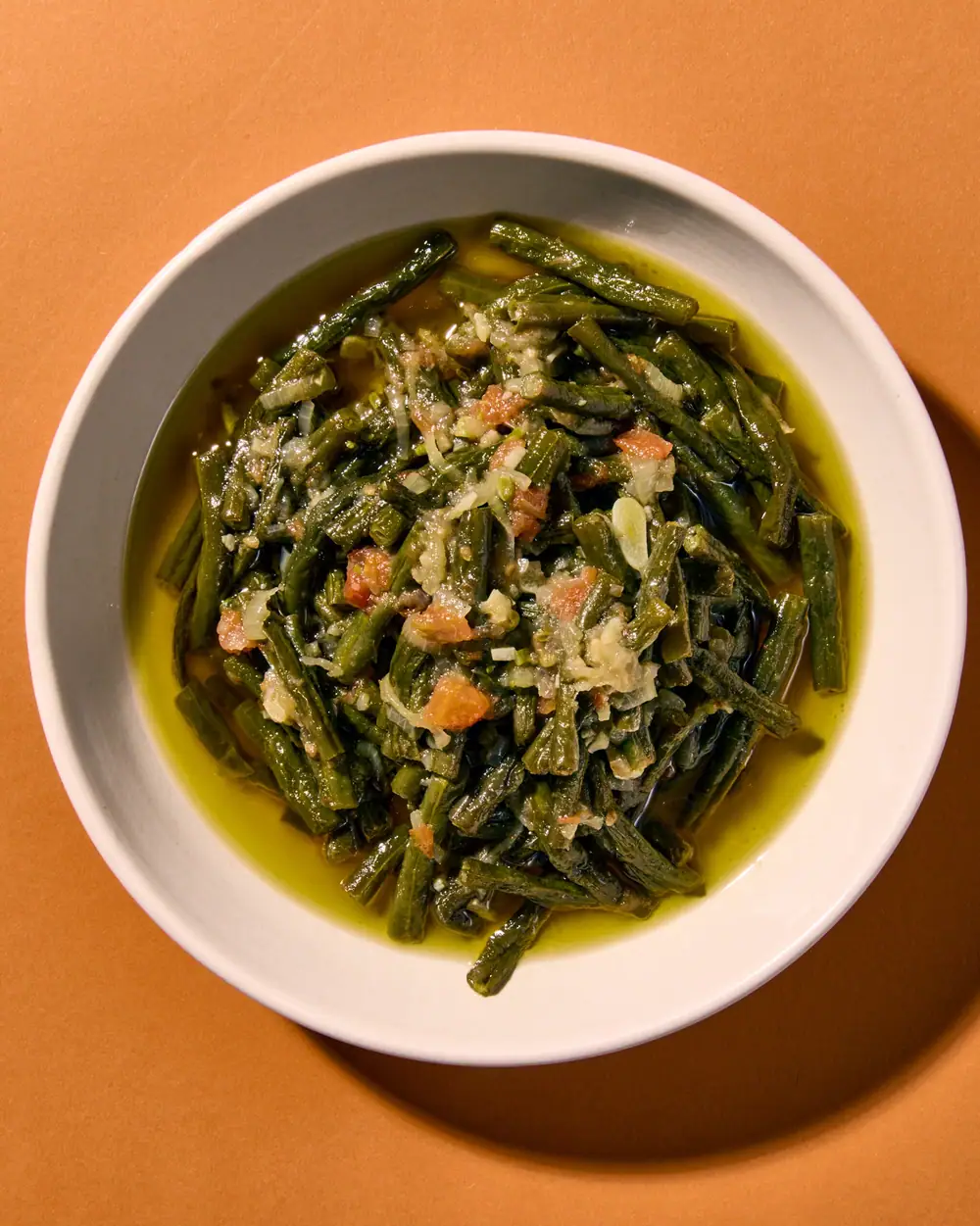 Receta turca de judías verdes
