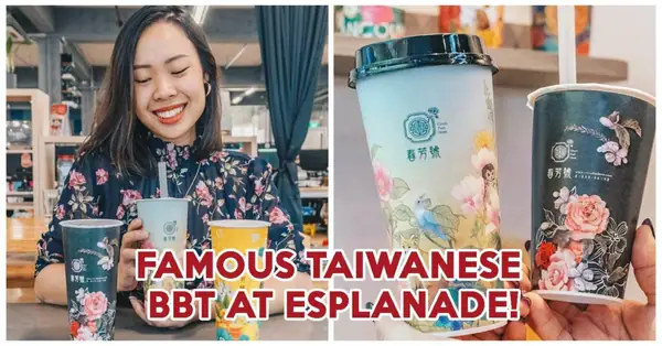 Chun Fun How: Famous Taiwanese Fruit Tea Opens Its First Singapore Store At The Esplanade