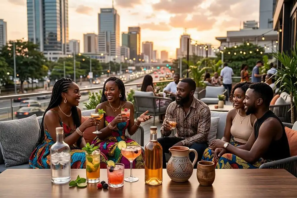 El mercado de bebidas alcohólicas del África subsahariana está creciendo