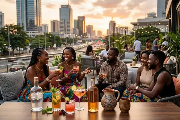 Sub-Saharan Africa's alcoholic beverage market is growing