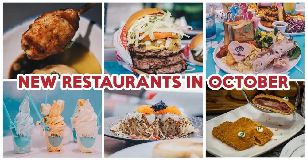 10 nuevos restaurantes para visitar en octubre de 2018 con helados suaves dignos de Instagram, tazones de carne y más