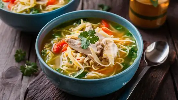 The Best Shortcut For Tasty Soups Is Already Sitting In Your Fridge