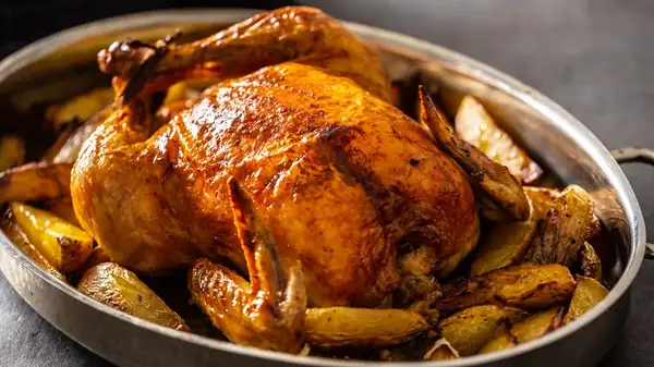 The Condiment You Should Use For Ultra-Moist Baked Chicken
