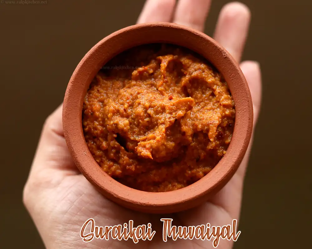 Sorakkai Thogayal Recipe
