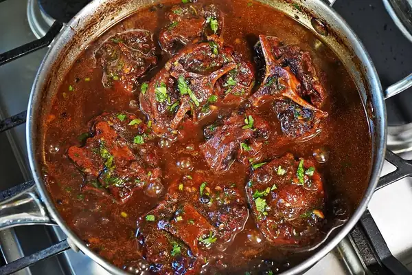 Incredible Smoked Stewed Oxtail Recipe