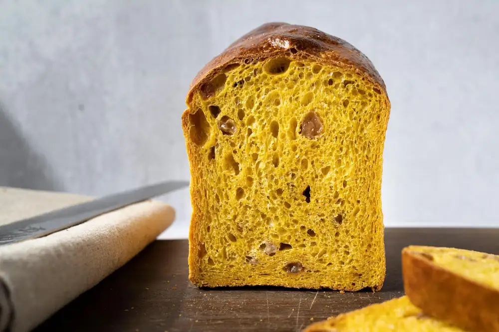 Pumpkin Cinnamon Sourdough Bread