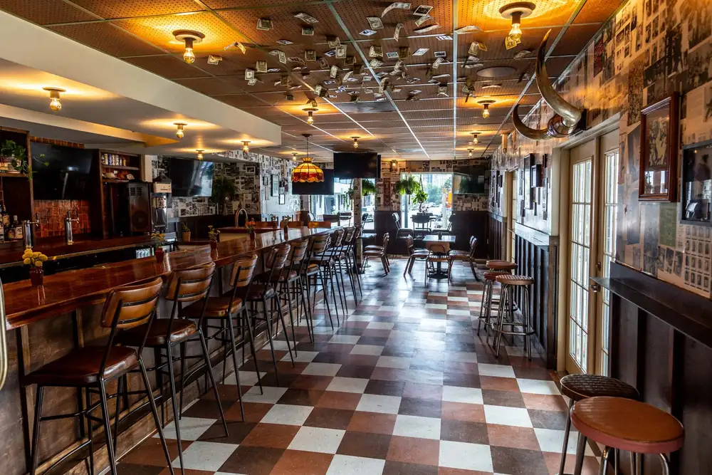 Sceney Sports Bar Opens in West Campus With Smash Burgers and Espresso Martinis