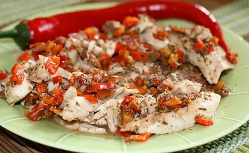 Receta de pescado al horno con zumaque y orégano