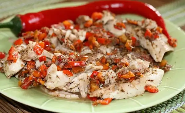 Tangy Sumac and Oregano Baked Fish Recipe