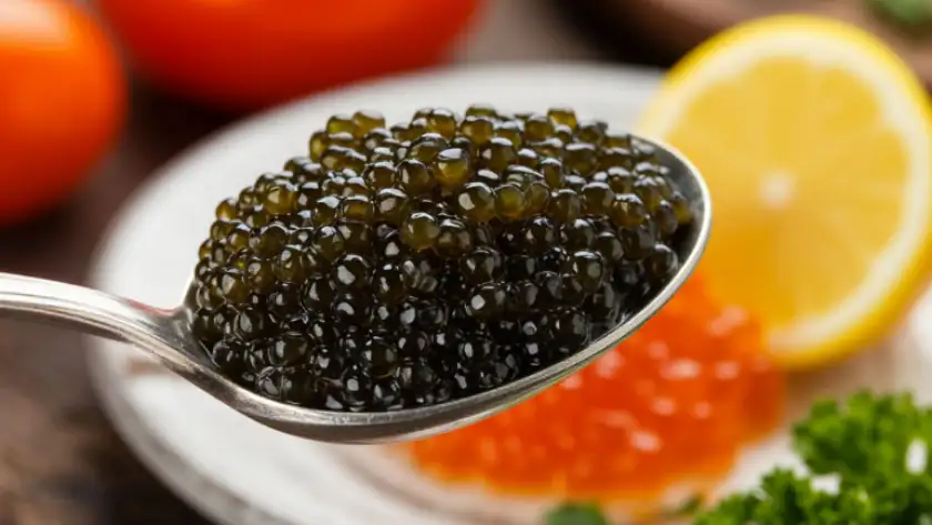 I take the broth and 2 pharmaceutical powders - in 10 minutes there is bursting caviar on the table