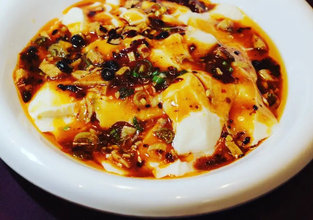 Shimmering Dòufu Huā Arrives on Upper Street With Tofu Vegan