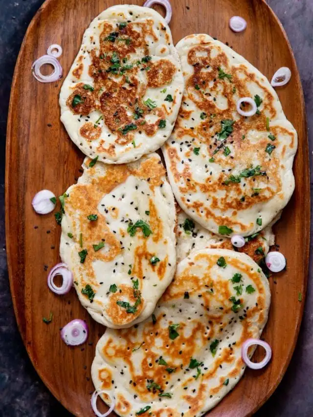 Gluten Free Almond Flour Naan
