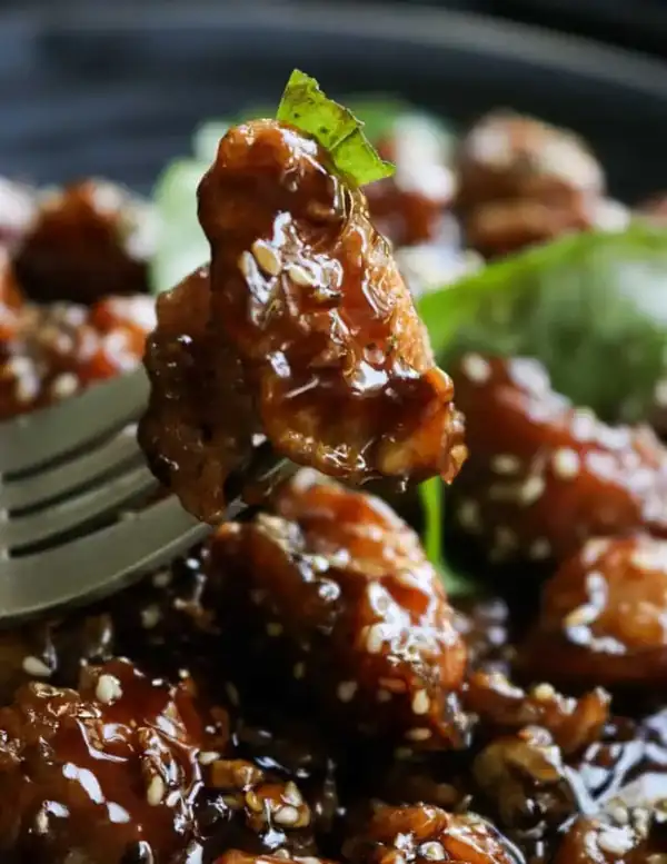 Easy sesame chicken recipe