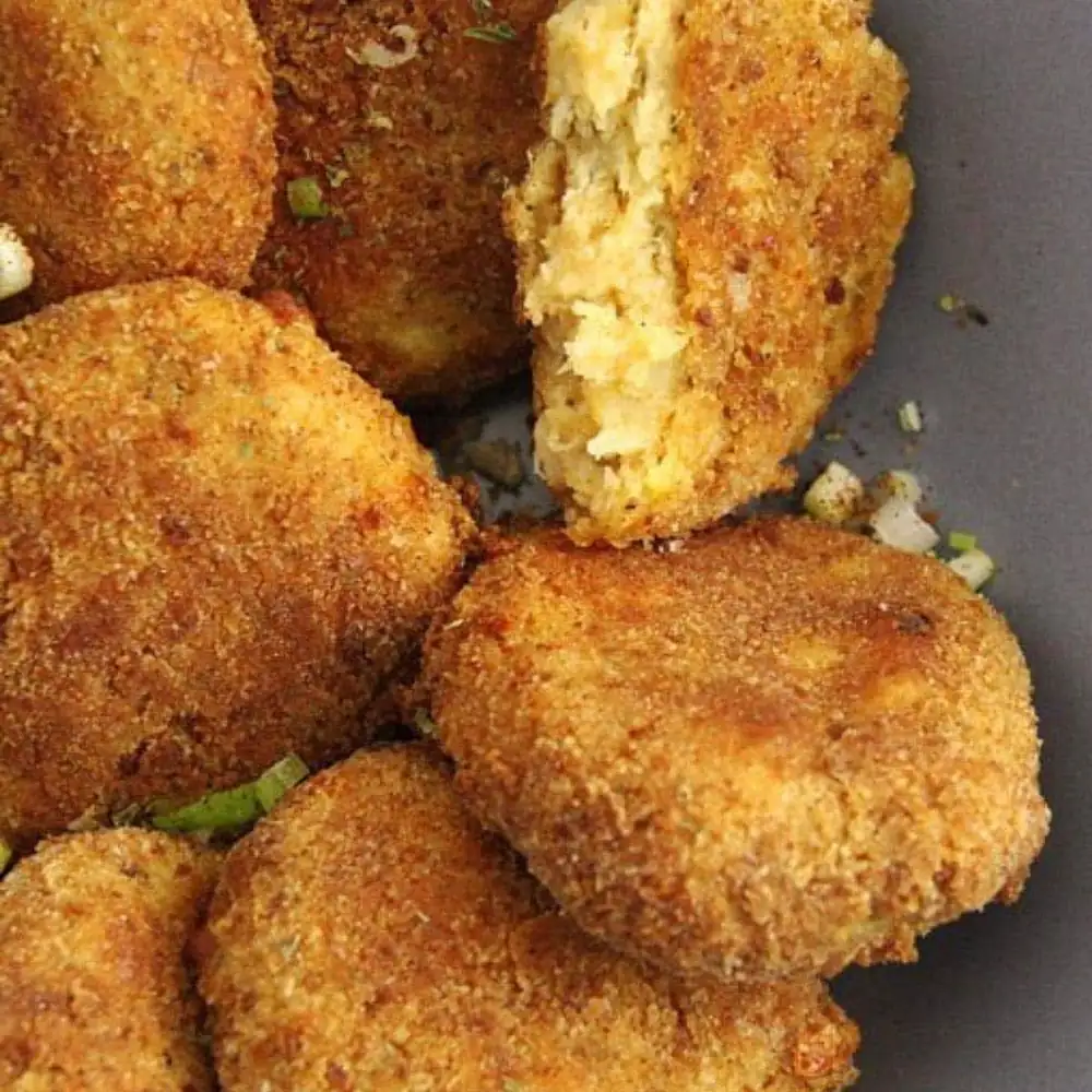 Baked Cauliflower Potato Patties