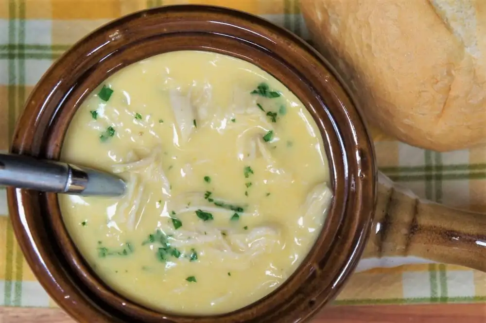 Cream of Chicken Soup