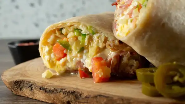 The Best Breakfast Burrito Eggs Have This Secret, Creamy Ingredient