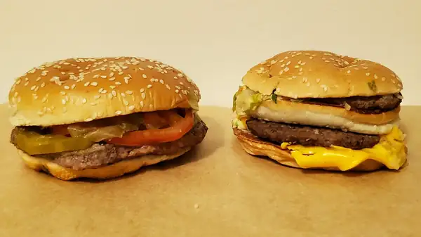 McDonald's Big Mac Vs Burger King Whopper: Which Is Better?