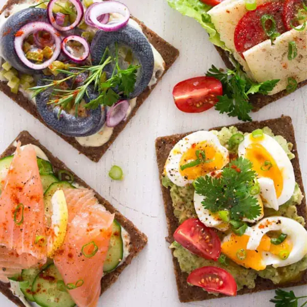 Danish Open-Faced Sandwiches