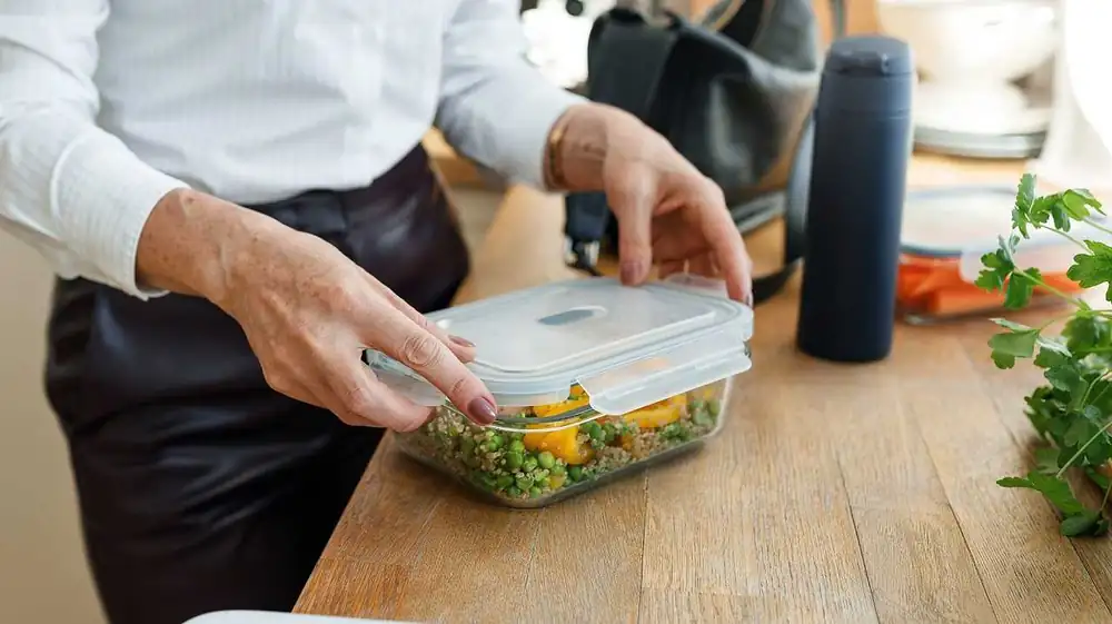 Lunch breaks have increased by 368%, and we're back to the “lunchbox”