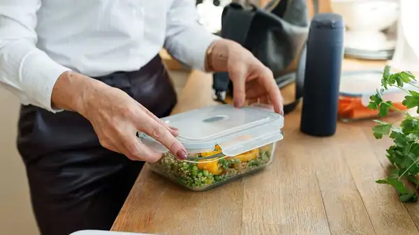 Lunch breaks have increased by 368%, and we're back to the “lunchbox”