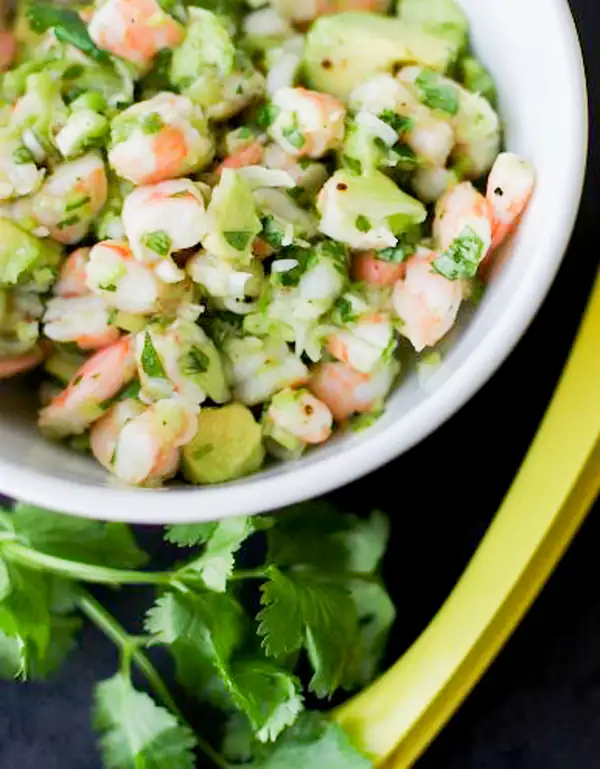 Easy Shrimp Ceviche - Pilar Hernández's Chilean Kitchen
