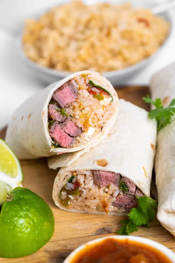 Esta no es una receta de burrito cualquiera