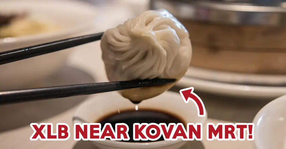 Dingtele Review: Juicy Sheng Jian Bao And Xiao Long Bao Near Kovan MRT Station