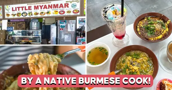 Reseña de Little Myanmar: Comida birmana auténtica y económica en Clementi