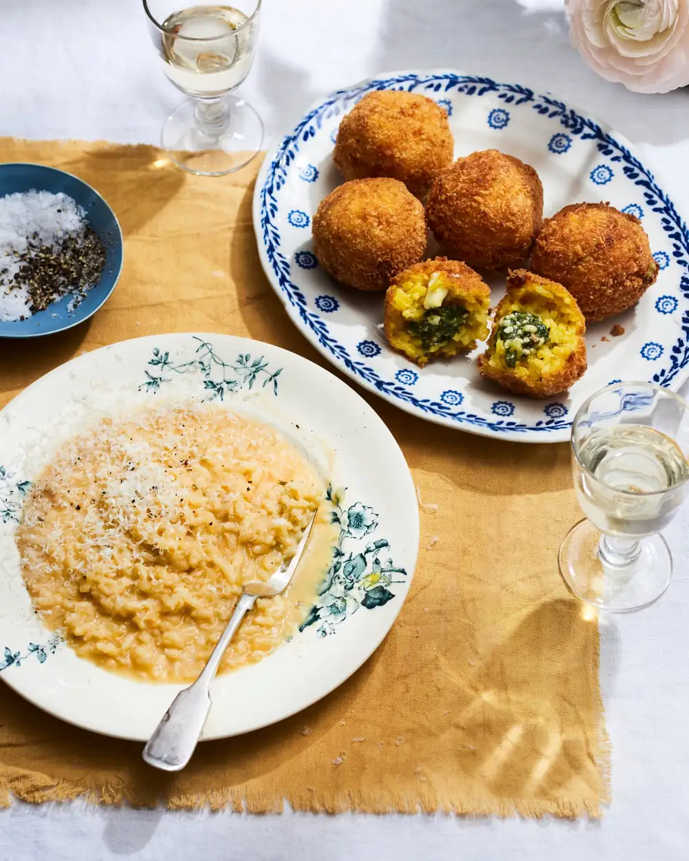 ¿Se puede congelar el risotto sobrante?