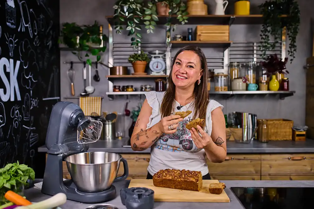 It's not just good for whipping: you can use a food processor for so many things