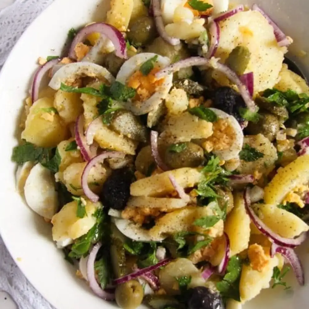 Romanian Potato Salad