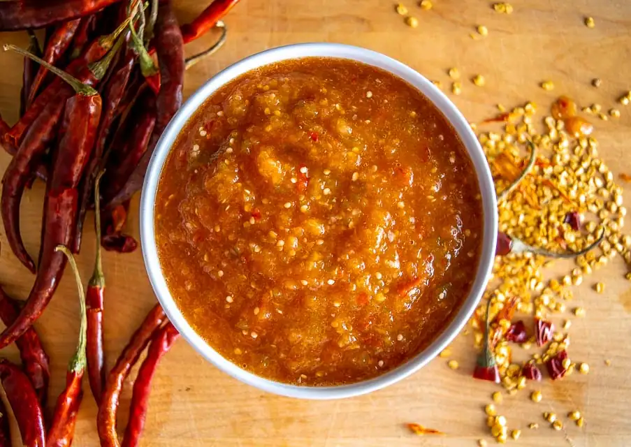 Chile de Arbol Salsa
