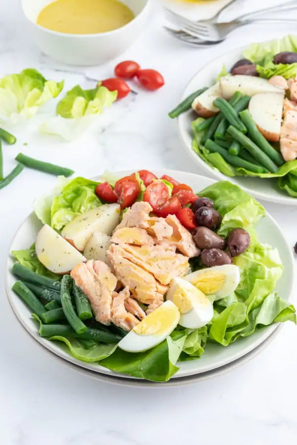 Salmon Nicoise Salad