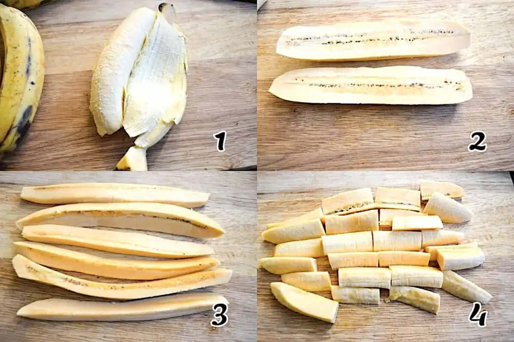 Kelewele or Aloco (Spicy Fried Plantains)