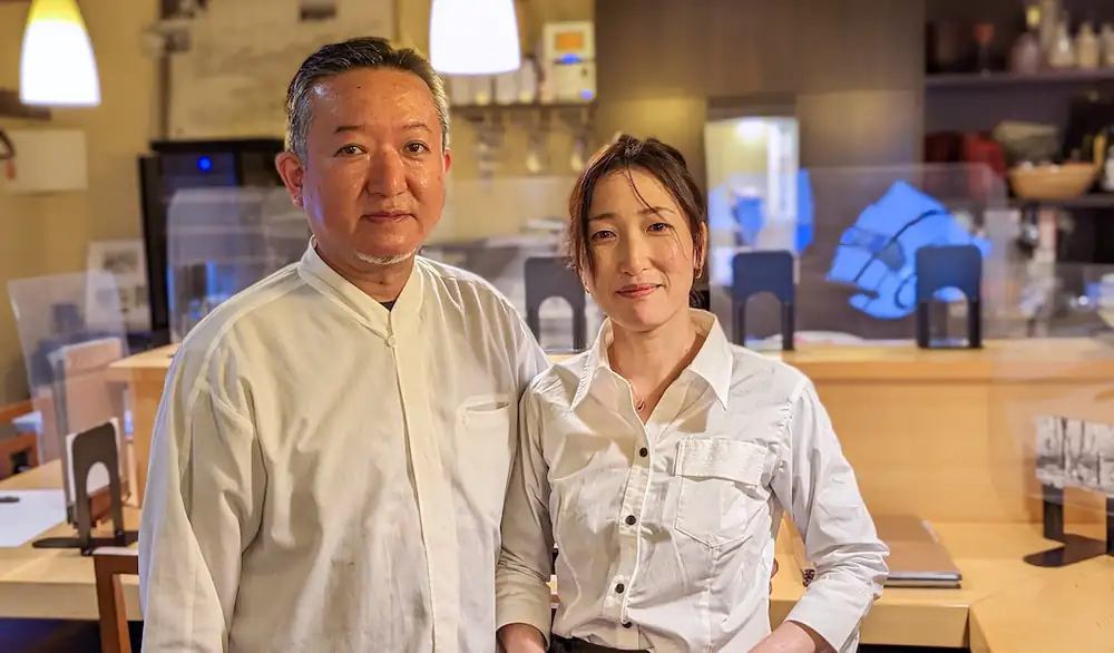 Nanohana en Tokio sirve cocina de la isla japonesa de Sado