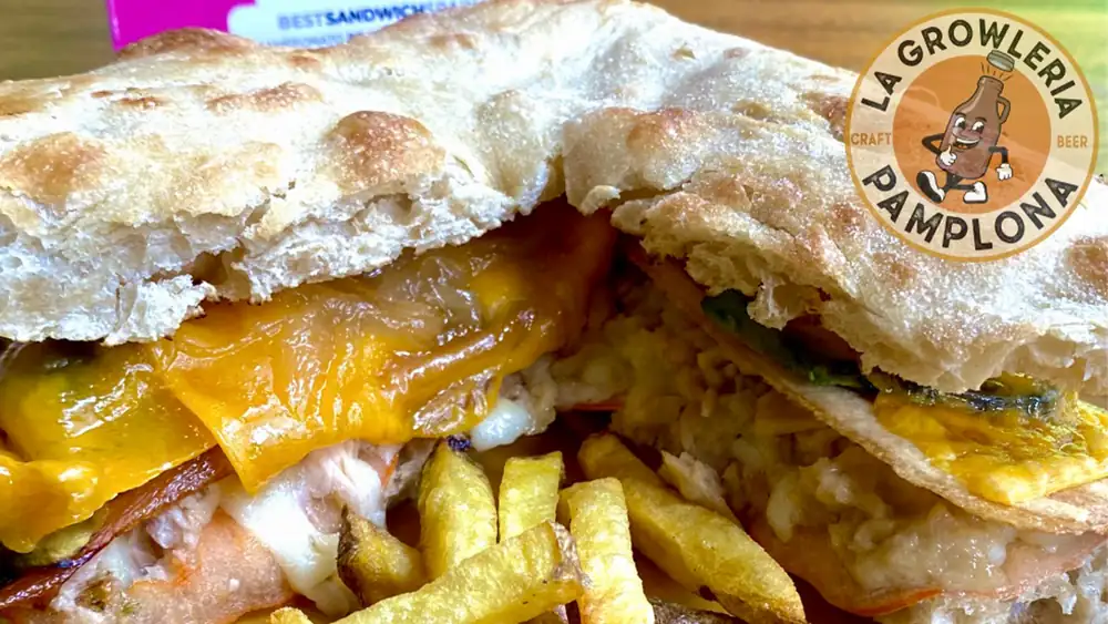 Boomerang: the sandwich that has revolutionized Pamplona