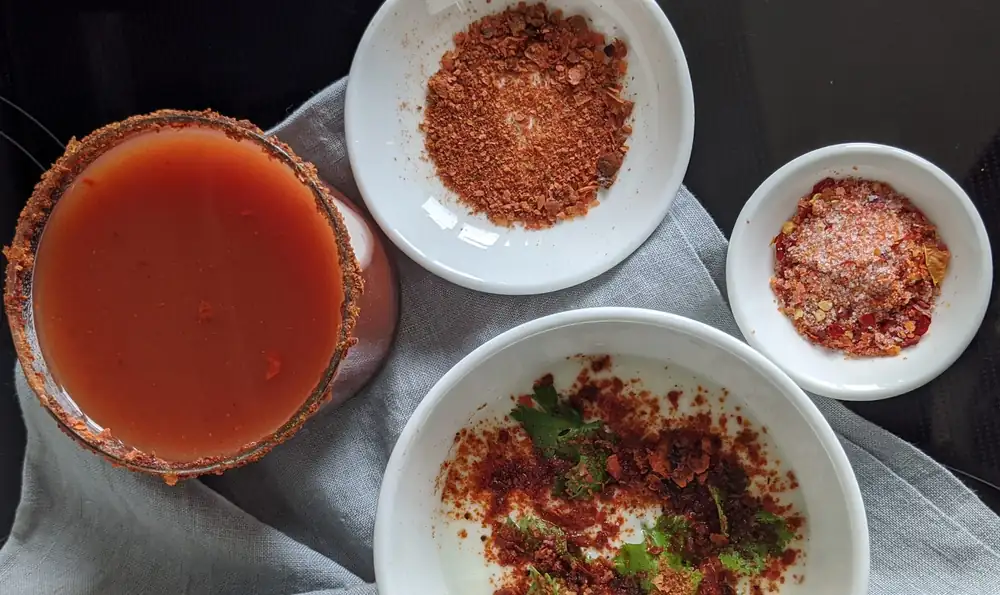 On Tomato Skin Powder