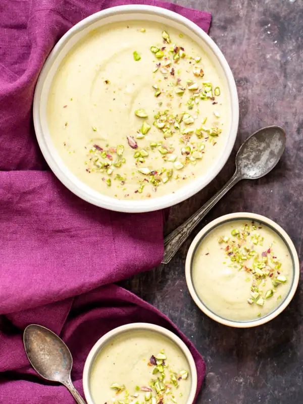 Rabri Recipe Vegan Indian Pudding