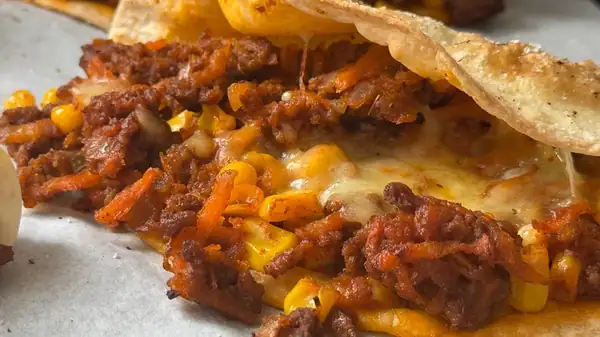 Ditch The Frying Pan For Ridiculously Easy Loaded Quesadillas