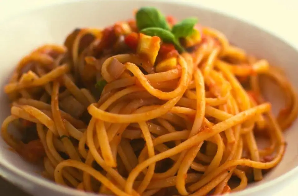 Healthy Veggie Pasta
