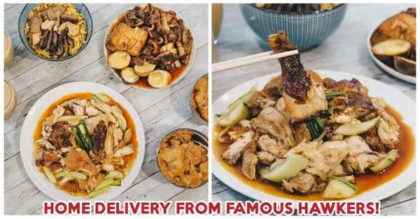 Makan Guru App Has Christmas Hawker Food Delivery Bundles From $30