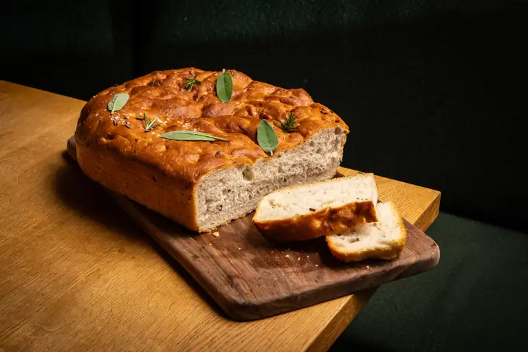 Garden Sage and Fennel Seed Focaccia Recipe