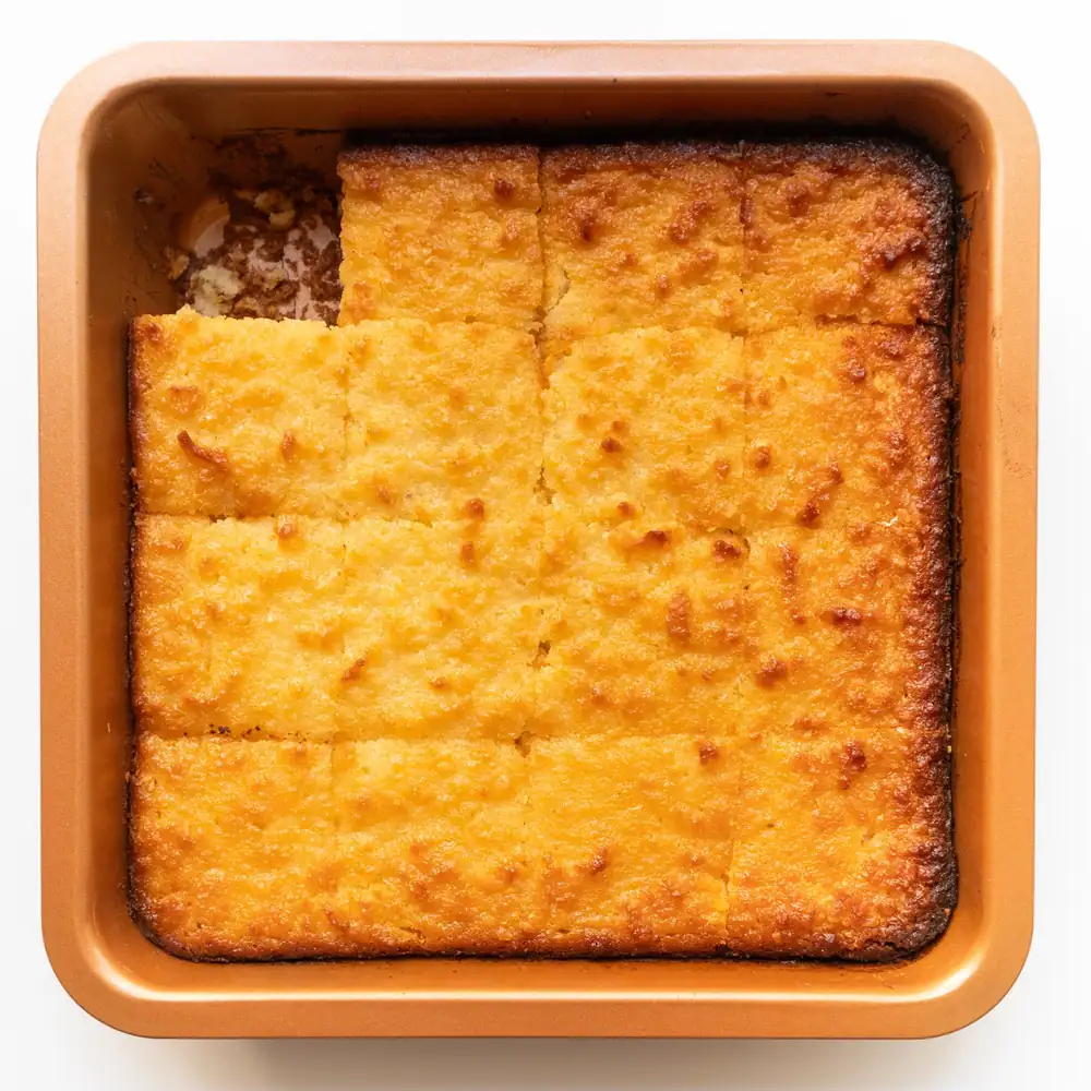 Pastel de yuca al horno vietnamita (Bánh Khoai Mì Nướng)