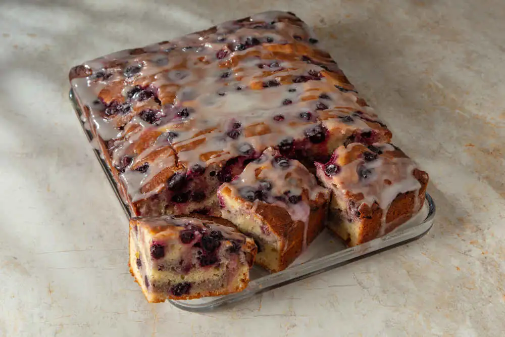Lemon and Blueberry Cake
